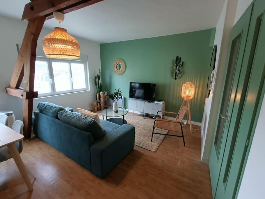 Le Cactus - Gare Daire Angers Dış mekan fotoğraf